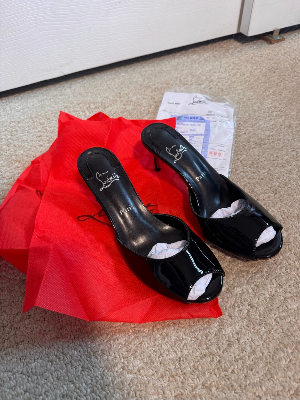 New Red Bottom Sandals